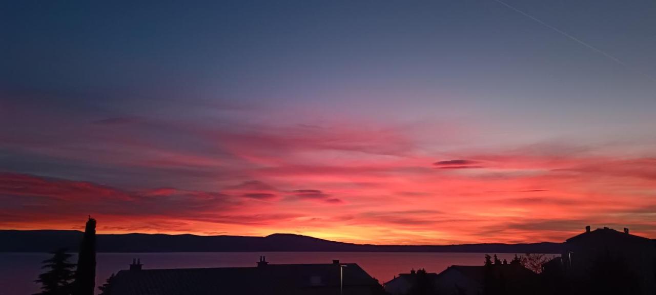 Apartmani Kevric Novi Vinodolski Exteriér fotografie